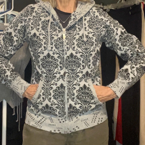 Point Zero (Nicole Benisti) fleece hoodie - Picture 3 of 8